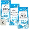 Mandom Gatsby Facial Paper, Refreshing Fresh Aqua Scent, Face Cleansing,