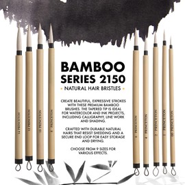 Bamboo Brush Size: 2