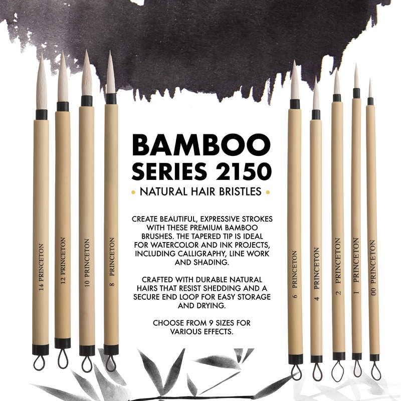 Bamboo Brush Size: 2