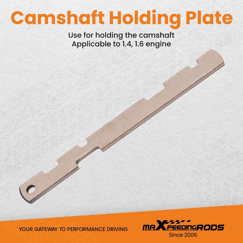 maXpeedingrods Engine Camshaft Timing Tool Kit, Camshaft Flywheel Locking Tool