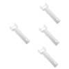 Mipcase 4pcs Replacement Tool Accessory for Swimming Pool Cleaning Ergonomic