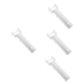 Mipcase 4pcs Replacement Tool Accessory for Swimming Pool Cleaning Ergonomic Handle for Easy Maneuverability and Use Fit for Pool Handle