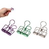 90 Pcs Binder Clips 32mm Hollow Strong Clamping Force Metal