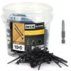 Bobibbi Deck Screws #10X5’’, T25 Star Torx Drive Flat Head