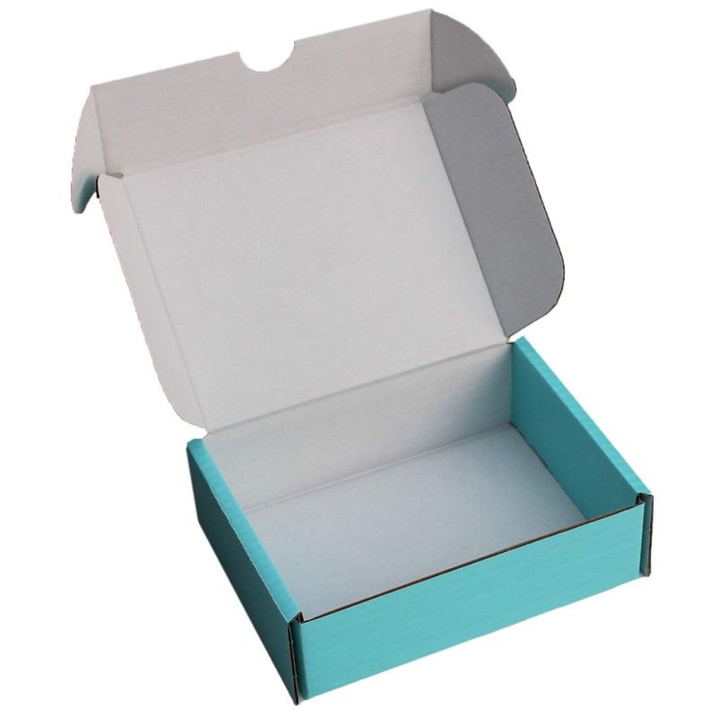 20 x Light Blue Cardboard Boxes Shipping MAILING Gift Storage