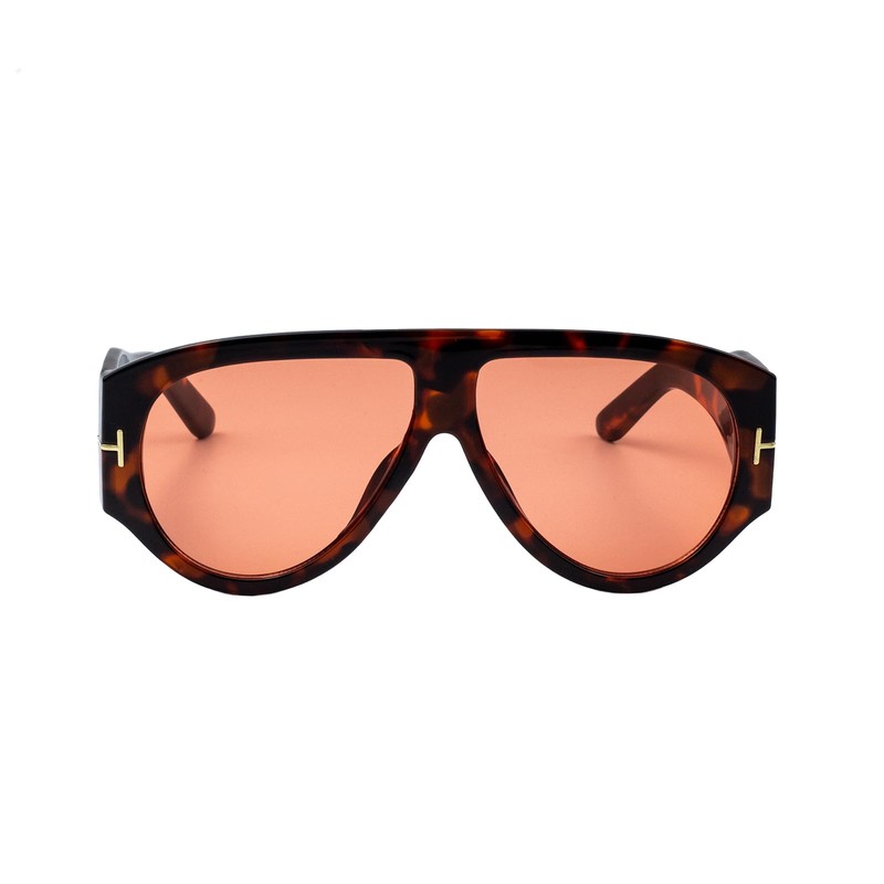 Trendy Retro Oversized Aviator Sunglasses for Women Men 70s Unique