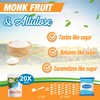 Allulose – Monk Fruit Blend All Purpose Sweetener – 20X