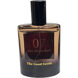 The Good SCENT 07 For Men Eau De Parfum Spray 3.4 fl Oz 100 ml Blood Mandarin, Cinnamon, Smoked Patchouli Unboxed