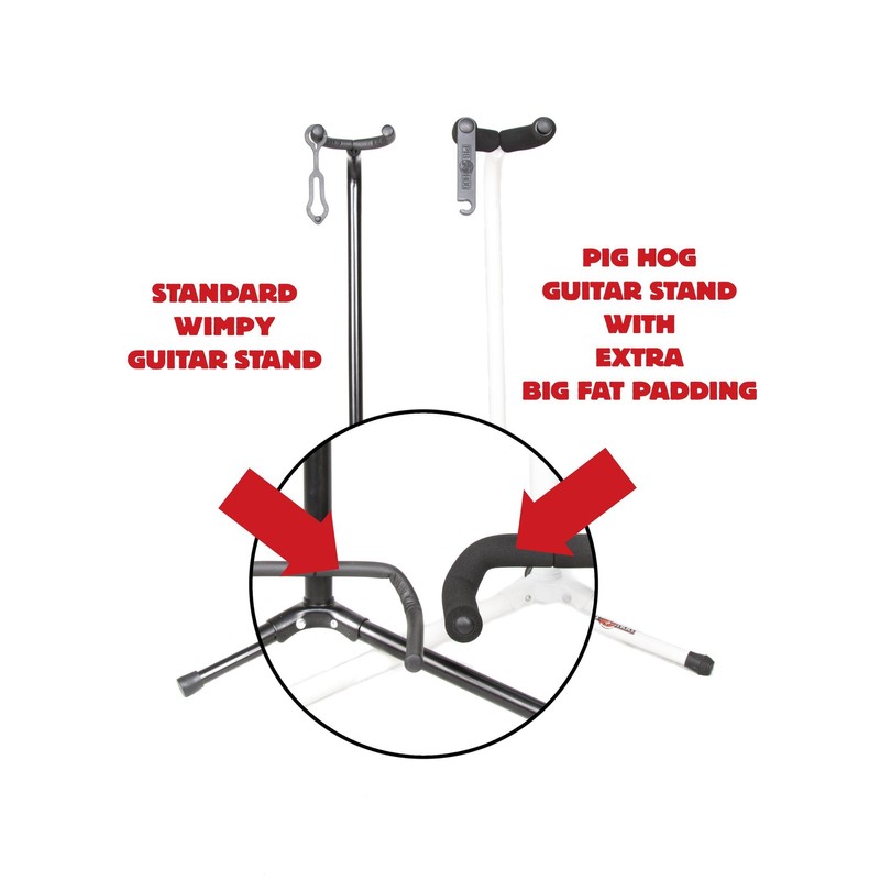 Pig Hog Electric Guitar Stand (PHGSWT)