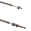 MOTOFLEX Simson KR50 Clutch Cable Grey