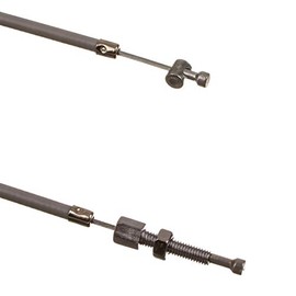 MOTOFLEX Simson KR50 Clutch Cable Grey