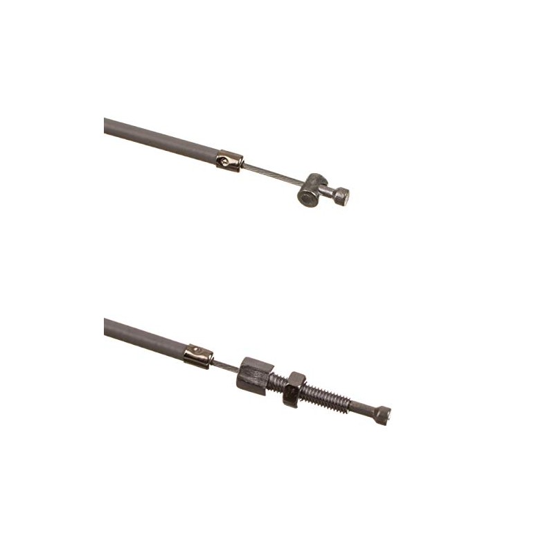MOTOFLEX Simson KR50 Clutch Cable Grey