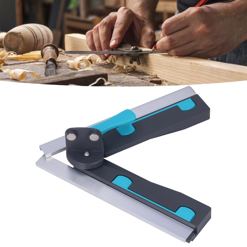 2 in 1 Miter Saw Angle Gauge Angular Bevel Gauge