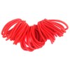 Allsorts® 36 Red Endless Elastics Hair Bobbles Elastic Bands Hair