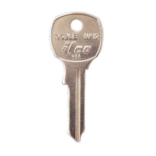 KABA ILCO INC. KEY BLANKS FOR NATIONAL 50/BX