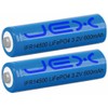 UN/G 2X AA Rechargeable Lithium Battery 600mAh 3.2V 14500 LiFePO4
