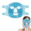 atnayo Cooling Face Mask, Reusable Face Ice Pack Mask for