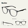 OPULIZE Met 2 Pack Blue Light Blocked, Clear grey front