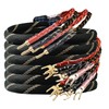YYTCG 9 AWG 2-Pack Speaker Cable with 2 Banana Plugs