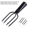 Fish Spear Frog Spear Barbed Stainless Steel Tine Fishing Harpoon