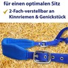 Cold-blood Padded Headcollar for Horses Xfull with Fleece Halter for