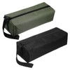 TIESOME 2 Pack Tool Pouch Bag, Utility Multipurpose Tool Bags