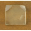 Glass Grande Vetro Square Plate SS (gv1511)