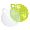 Akebono Sangyo PC-497 Petite Strainer Board, Green