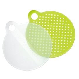 Akebono Sangyo PC-497 Petite Strainer Board, Green