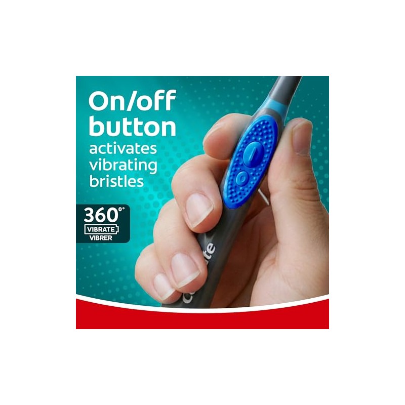 Colgate Total Advanced 360 Cepillo de Dientes Sónico con Punta