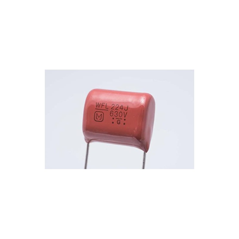 ECWF(L) Series 630VDC Panasonic PP Film Capacitors (0.22μF(224J)2 Pack)