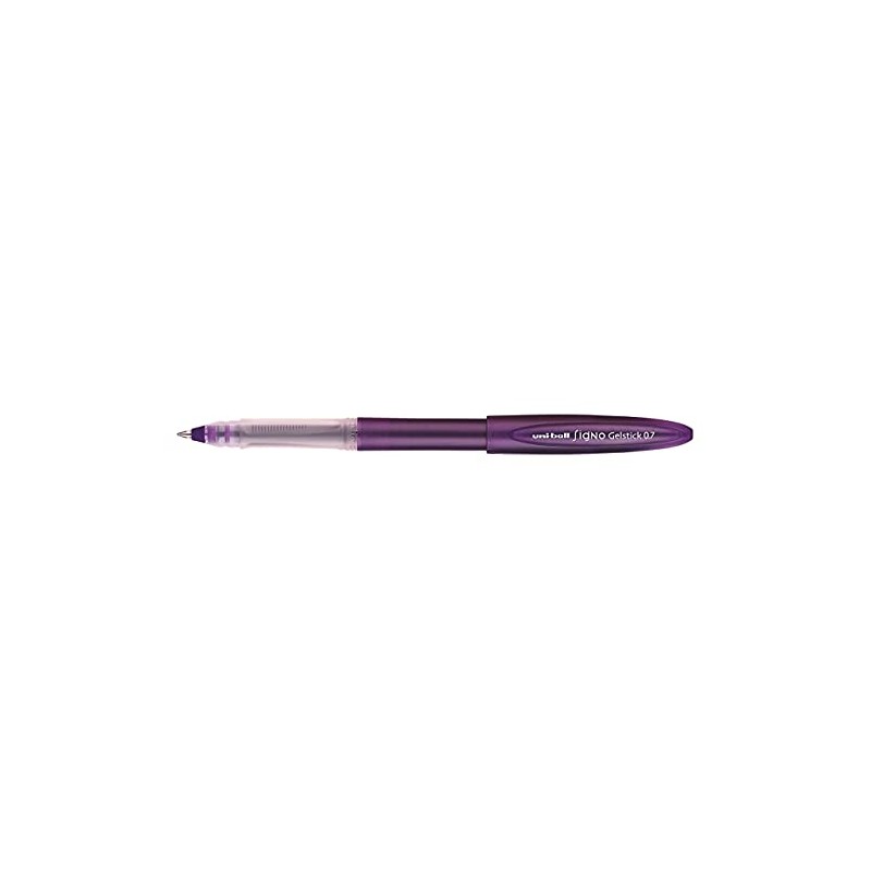 Uniball UM170 Gelstick Pen 0.7mm - Color: Purple