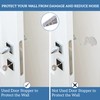 1 PC - Rubber Anti-Slip Door Stop for Keeping Doors