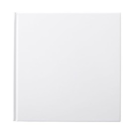 MUJI NFA09A8A Drawing Paper Picture Book Notebook, Medium, Approx. 7.3 x 7.3 inches (185 x 185 mm), 14 Sheets