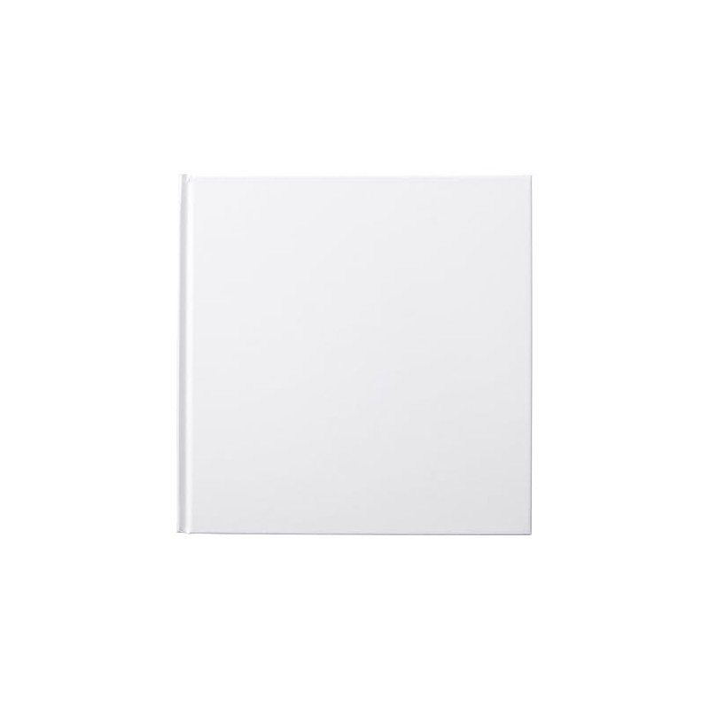 MUJI NFA09A8A Drawing Paper Picture Book Notebook, Medium, Approx. 7.3