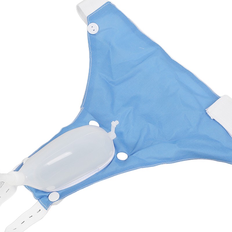 Urine Collector Bag Safe Breathable 1000ml 2000ml Large Capacity Silicone