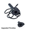 KZLM Surron Electric Throttle Grip Nylon Handle with Cable Throttle