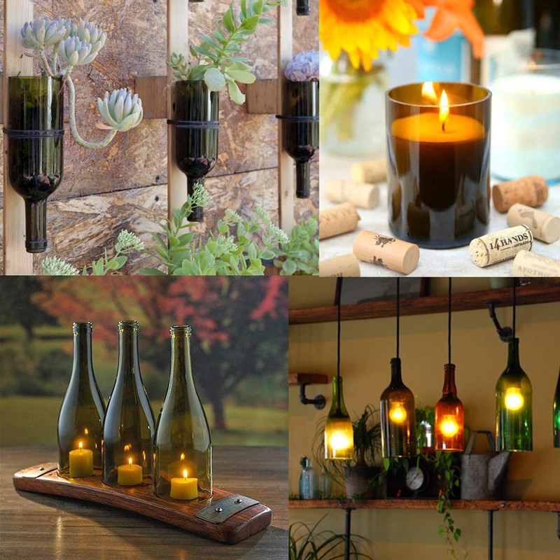 IMT Professional Bottle Cutter, Glass Cutter Wine Bottle Cutting Tool