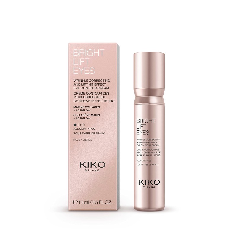 KIKO Milano Bright Lift Eyes Eye Cream with Lifting Effect