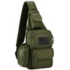 Protector Plus Tactical Sling Bag Military MOLLE Crossbody Pack Chest