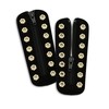 Soletec Leather Lace-in Boot Zipper Inserts for All Brands, Tieless