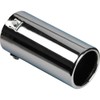 Exhaust finisher round 80xL170 chrome 40-77