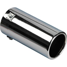 Exhaust finisher round 80xL170 chrome 40-77