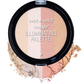 wet n wild Megaglo Illuminating Powder, Catwalk Pink, 0.405 Fluid Ounce (Pack of 3)
