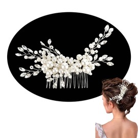 Wedding Pearl Hair Pins U Pearl Shaped Hair Accessories For Brides Bridesmaids Women 18 Pieces Pearl Hair Accessories Hair Pins Pearl Hair Pins Hair Pearls Bridal Hair Pins Wedding Hair Pins