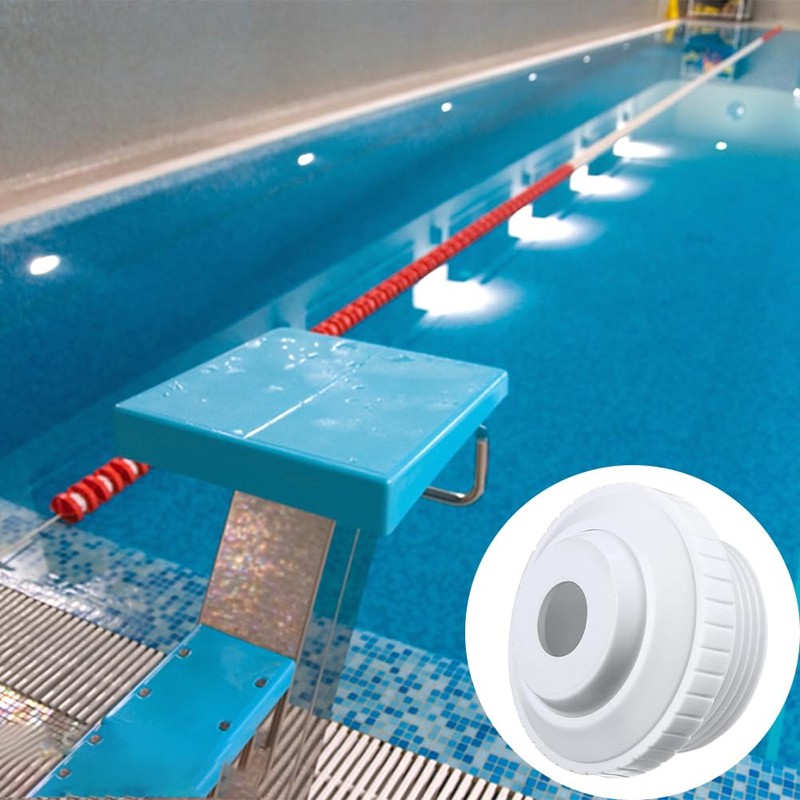 2pcs Pool Spa Directional Flow-Hydrostream Return Jet, Swimming Pool Return