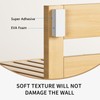 18Pcs Headboard Stoppers for Wall, IPEROT EVA Foam Anti Shake