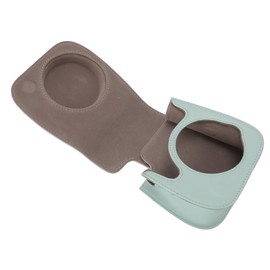 Yoidesu Funda Protectora para Cámara Mini 11 12, Funda de Cuero PU con Correa Ajustable, Capacidad para 108 Fotos, álbum, Espejo Selfie y Filtros (Menta Verde)