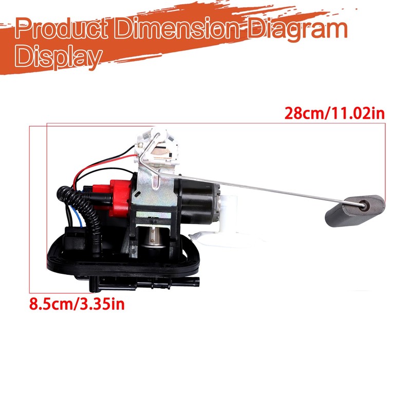 labwork Fuel Pump Assembly Replacement for Can-Am Outlander 400 500