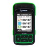 IZZO Golf Swami Ace Handheld Golf GPS Rangefinder - Lime